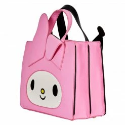Loungefly In Stock Loungefly Sanrio My Melody & Kuromi Double Sided Crossbody 7 Loungefly In Stock Loungefly Sanrio My Melody & Kuromi Double Sided Crossbody