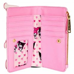 Loungefly Sanrio My Melody & Kuromi Flap Wallet Loungefly In Stock 6 Loungefly Sanrio My Melody & Kuromi Flap Wallet Loungefly In Stock