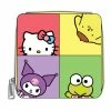 Loungefly Sanrio Hello Kitty And Friends Color Block Wallet
