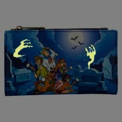 Loungefly Scooby Doo Monster Chase Flap Wallet Loungefly In Stock