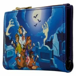 Loungefly Scooby Doo Monster Chase Flap Wallet Loungefly In Stock