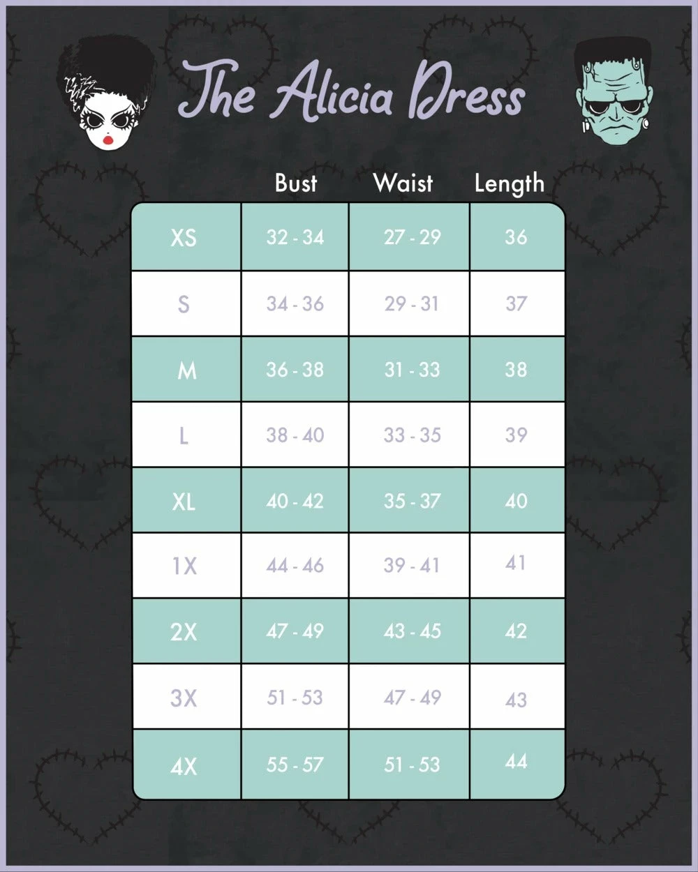 Loungefly In Stock Loungefly Stitch Shoppe Universal Monsters Bride Of Frankenstein "Alicia" Dress 12 Loungefly In Stock Loungefly Stitch Shoppe Universal Monsters Bride Of Frankenstein "Alicia" Dress