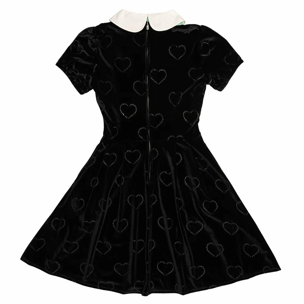 Loungefly In Stock Loungefly Stitch Shoppe Universal Monsters Bride Of Frankenstein "Alicia" Dress 3 Loungefly In Stock Loungefly Stitch Shoppe Universal Monsters Bride Of Frankenstein "Alicia" Dress