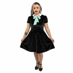 Loungefly In Stock Loungefly Stitch Shoppe Universal Monsters Bride Of Frankenstein "Alicia" Dress 17 Loungefly In Stock Loungefly Stitch Shoppe Universal Monsters Bride Of Frankenstein