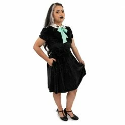 Loungefly In Stock Loungefly Stitch Shoppe Universal Monsters Bride Of Frankenstein "Alicia" Dress 18 Loungefly In Stock Loungefly Stitch Shoppe Universal Monsters Bride Of Frankenstein