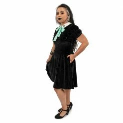 Loungefly In Stock Loungefly Stitch Shoppe Universal Monsters Bride Of Frankenstein "Alicia" Dress 19 Loungefly In Stock Loungefly Stitch Shoppe Universal Monsters Bride Of Frankenstein