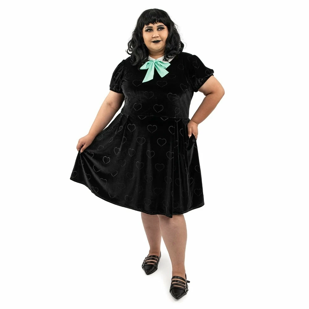 Loungefly In Stock Loungefly Stitch Shoppe Universal Monsters Bride Of Frankenstein "Alicia" Dress 9 Loungefly In Stock Loungefly Stitch Shoppe Universal Monsters Bride Of Frankenstein "Alicia" Dress