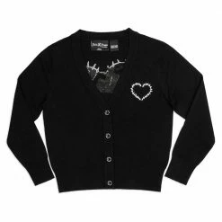 Loungefly In Stock Loungefly Stitch Shoppe Universal Monsters "Alexa" Cropped Cardigan Sweater