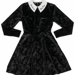 Loungefly Stitch Shoppe Disney Villains Velvet Embossed Print