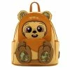 Loungefly Star Wars Wicket Footsie Cosplay Mini Backpack Loungefly In Stock