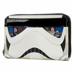 Loungefly Star Wars Stormtrooper Lenticular Ziparound Wallet ***PRE-ORDER*** Loungefly Preorders