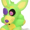 Collectibles Funko Plush! Five Nights At Freddy's: Foxy Neon Blacklight (Green) Stuffed Plush