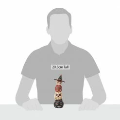 Enesco Collectibles Stacked Day Of Dead Pumpkins By Jim Shore