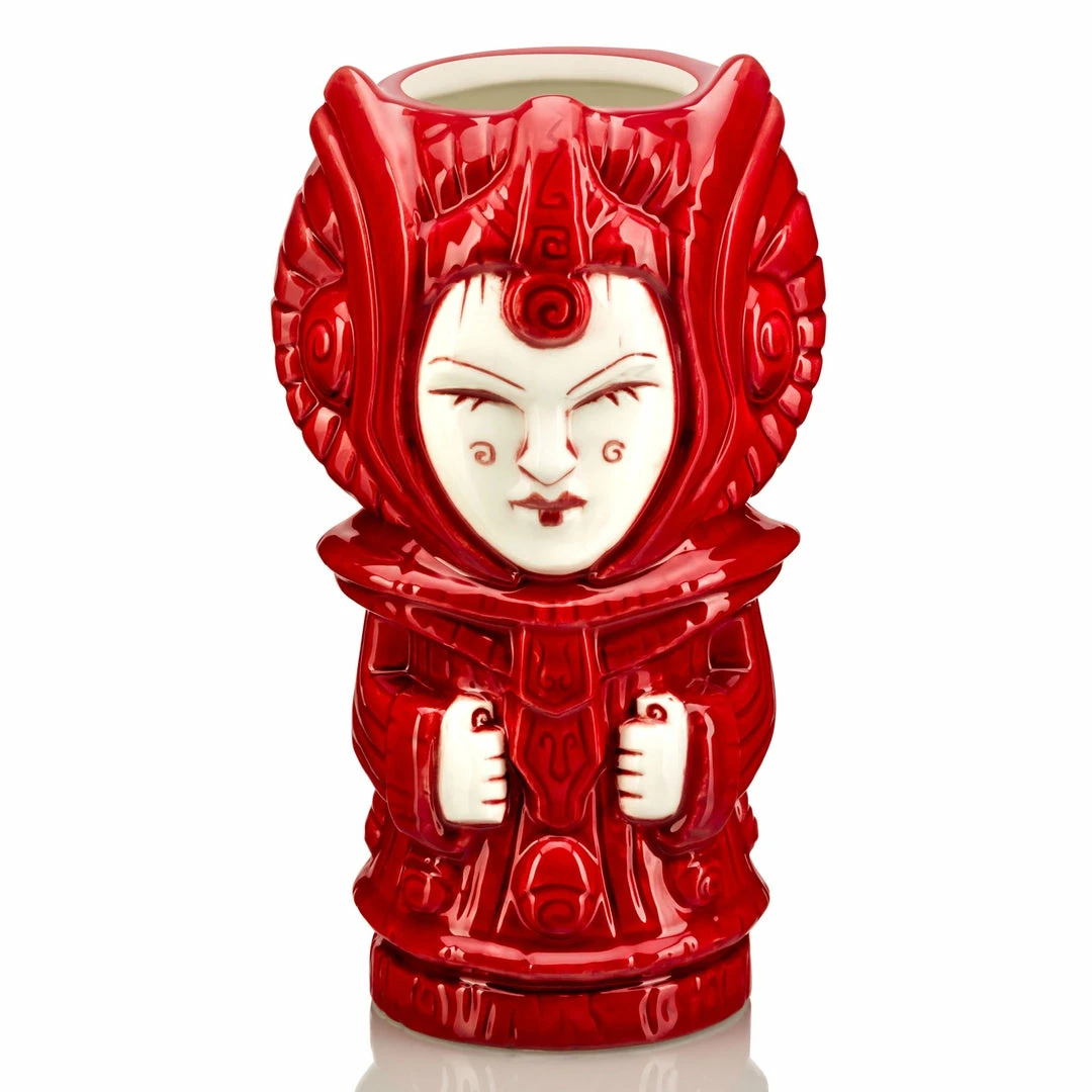 Entertainment Earth Star Wars Queen Amidala 18oz. Geeki Tikis Mug 1 Entertainment Earth Star Wars Queen Amidala 18oz. Geeki Tikis Mug