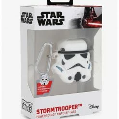 Merch Ventures Disney Star Wars Storm Trooper Wireless Earbuds Case