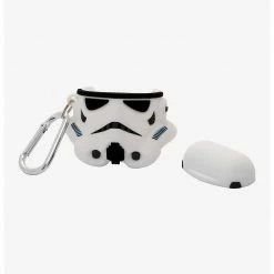 Merch Ventures Disney Star Wars Storm Trooper Wireless Earbuds Case