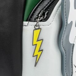 Loungefly Universal Monsters Frankie And Bride Cosplay Mini Backpack