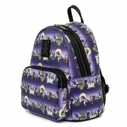 Loungefly Disney NBC Halloween Line Mini Backpack