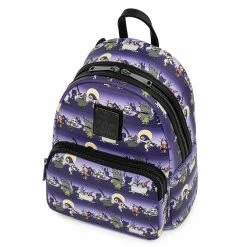 Loungefly Disney NBC Halloween Line Mini Backpack