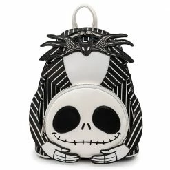 Loungefly In Stock Loungefly Disney NBC Headless Jack Skellington Mini Backpack