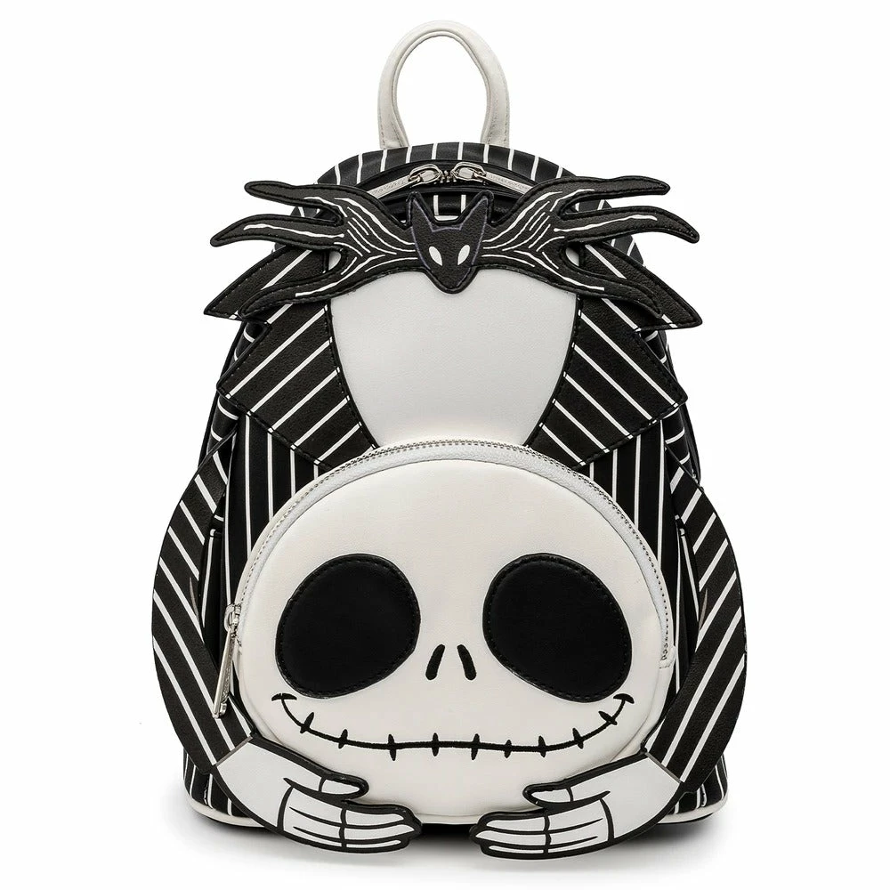 Loungefly In Stock Loungefly Disney NBC Headless Jack Skellington Mini Backpack 1 Loungefly In Stock Loungefly Disney NBC Headless Jack Skellington Mini Backpack