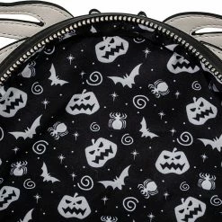 Loungefly In Stock Loungefly Disney NBC Headless Jack Skellington Mini Backpack 7 Loungefly In Stock Loungefly Disney NBC Headless Jack Skellington Mini Backpack
