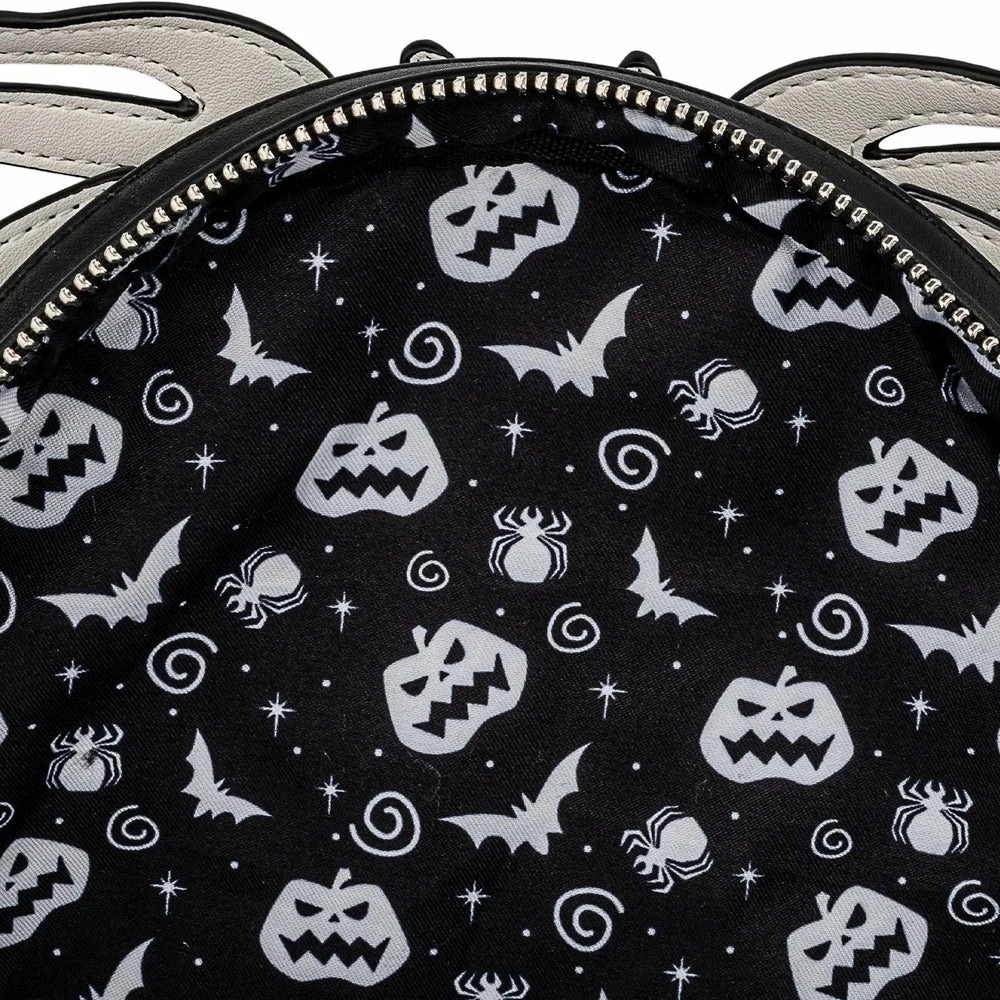 Loungefly In Stock Loungefly Disney NBC Headless Jack Skellington Mini Backpack 3 Loungefly In Stock Loungefly Disney NBC Headless Jack Skellington Mini Backpack