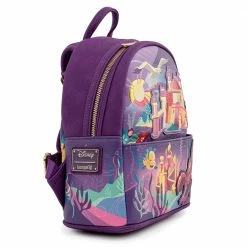 Loungefly Disney Ariel Castle Collection Mini Backpack Loungefly In Stock
