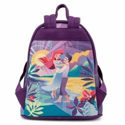 Loungefly Disney Ariel Castle Collection Mini Backpack Loungefly In Stock