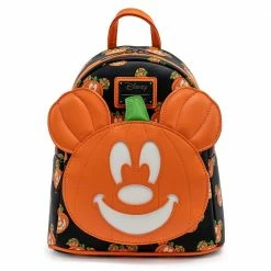 Loungefly Disney Mickey-O-Lantern Mini Backpack Loungefly In Stock