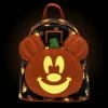 Loungefly Disney Mickey-O-Lantern Mini Backpack Loungefly In Stock
