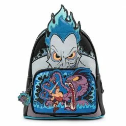 Loungefly Disney Villains Scene Hades Mini Backpack Loungefly In Stock