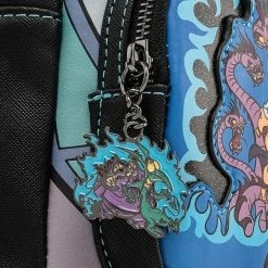 Loungefly Disney Villains Scene Hades Mini Backpack Loungefly In Stock