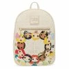 Pop By Loungefly Disney Princess Circles Mini Backpack