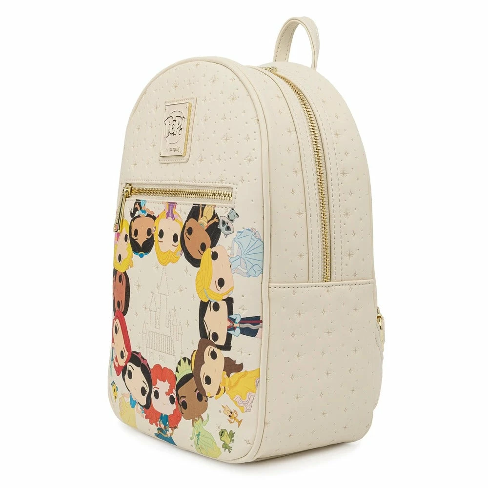 Pop By Loungefly Disney Princess Circles Mini Backpack 2 Pop By Loungefly Disney Princess Circles Mini Backpack