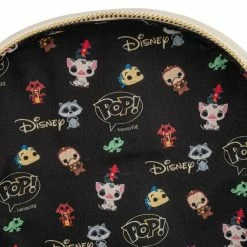 Pop By Loungefly Disney Princess Circles Mini Backpack 7 Pop By Loungefly Disney Princess Circles Mini Backpack