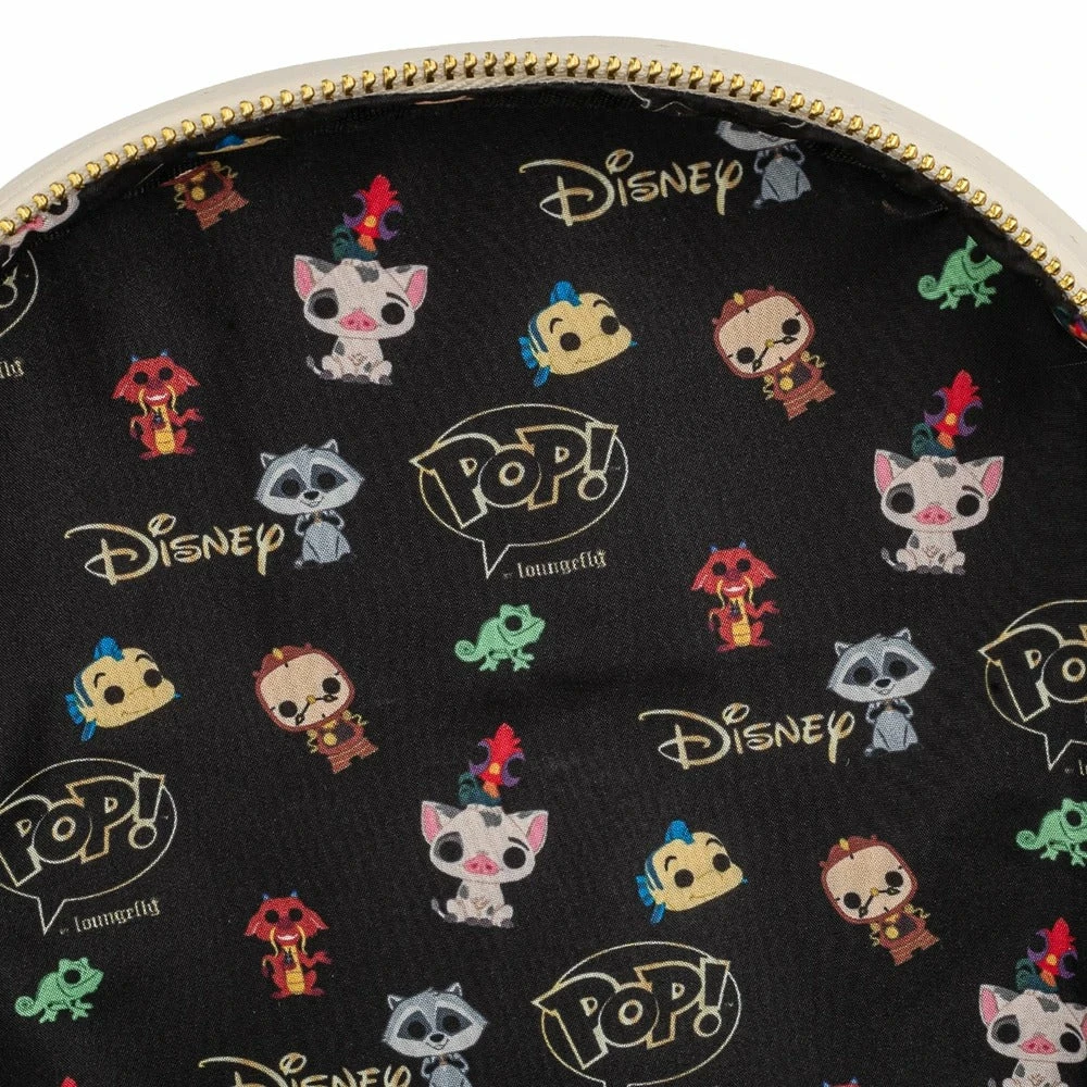 Pop By Loungefly Disney Princess Circles Mini Backpack 3 Pop By Loungefly Disney Princess Circles Mini Backpack