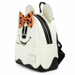 Loungefly In Stock Loungefly Disney Ghost Minnie Glow-in-the-Dark Cosplay Mini Backpack
