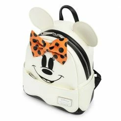 Loungefly In Stock Loungefly Disney Ghost Minnie Glow-in-the-Dark Cosplay Mini Backpack