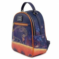 Loungefly Pixar Coco Marigold Bridge Mini Backpack