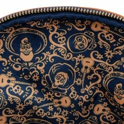 Loungefly Pixar Coco Marigold Bridge Mini Backpack