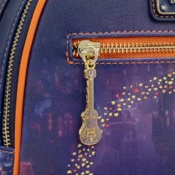Loungefly Pixar Coco Marigold Bridge Mini Backpack