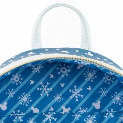 Loungefly Disney Snowman Mickey Minnie Snow Globe Mini Backpack Loungefly In Stock 7 Loungefly Disney Snowman Mickey Minnie Snow Globe Mini Backpack Loungefly In Stock