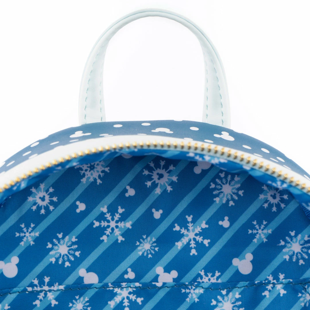 Loungefly Disney Snowman Mickey Minnie Snow Globe Mini Backpack Loungefly In Stock 3 Loungefly Disney Snowman Mickey Minnie Snow Globe Mini Backpack Loungefly In Stock
