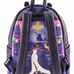 Loungefly Disney Princess And The Frog Tiana's Place Mini Backpack Loungefly In Stock