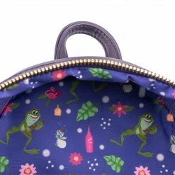 Loungefly Disney Princess And The Frog Tiana's Place Mini Backpack Loungefly In Stock
