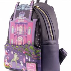 Loungefly Disney Princess And The Frog Tiana's Place Mini Backpack Loungefly In Stock