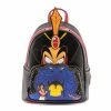 Loungefly In Stock Loungefly Disney Villains Aladdin Jafar Scene Mini Backpack