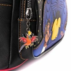 Loungefly In Stock Loungefly Disney Villains Aladdin Jafar Scene Mini Backpack