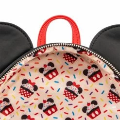 Loungefly In Stock Loungefly Disney Minnie Oh My Cosplay Sweets Mini Backpack 9 Loungefly In Stock Loungefly Disney Minnie Oh My Cosplay Sweets Mini Backpack